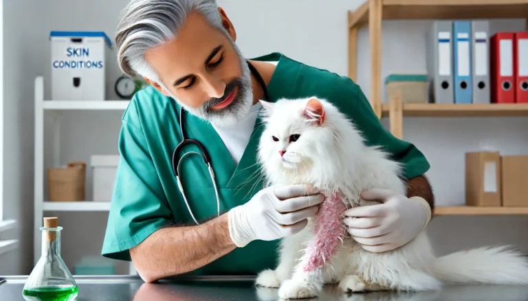 Skin Conditions in Cats