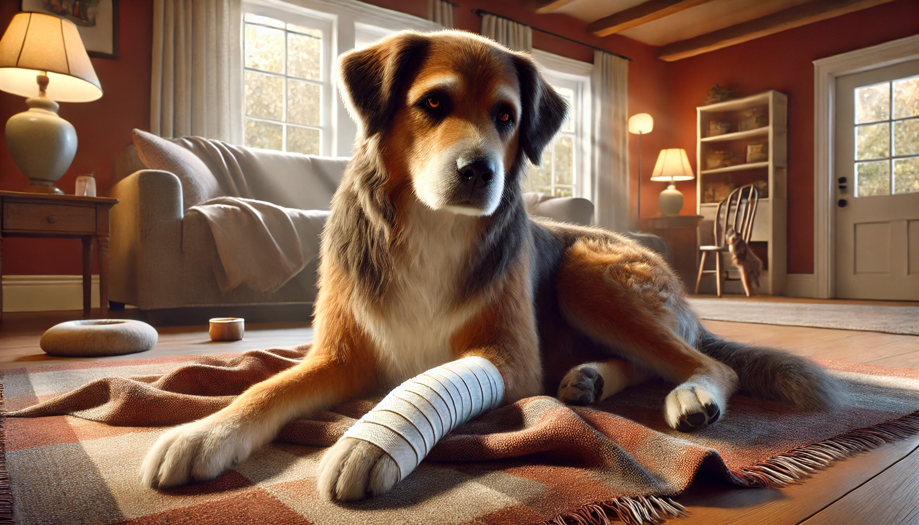 Sprains and Strains in Dogs