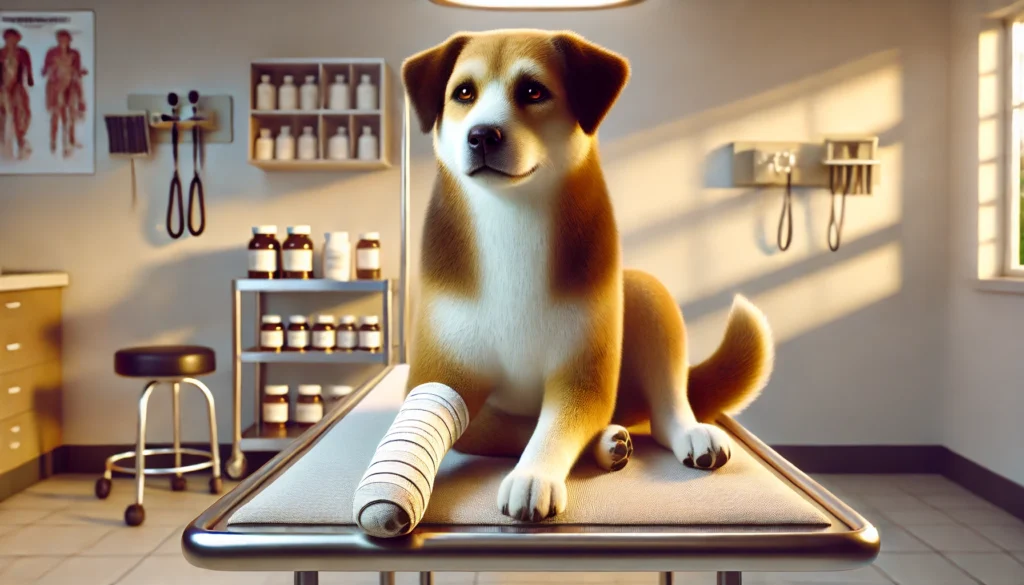  Sprains and Strains in Dogs