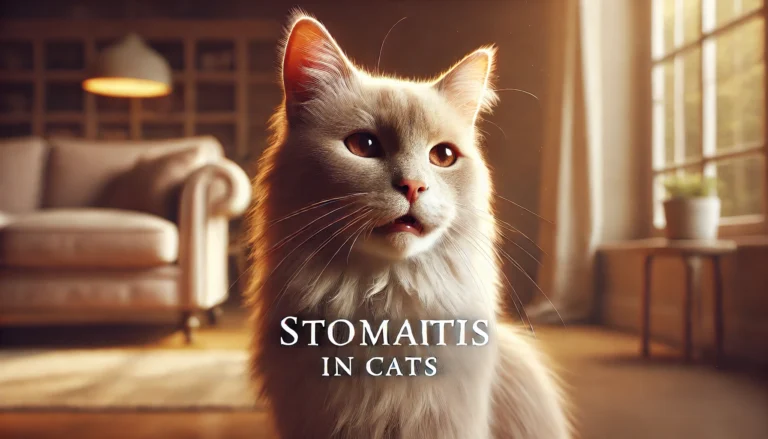 Stomatitis in Cats