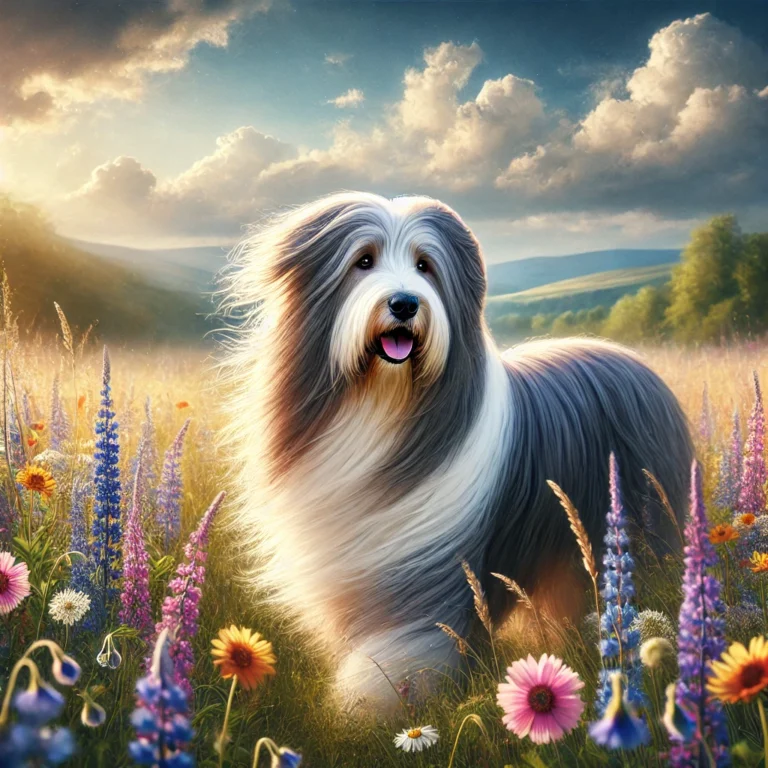 bearded collie