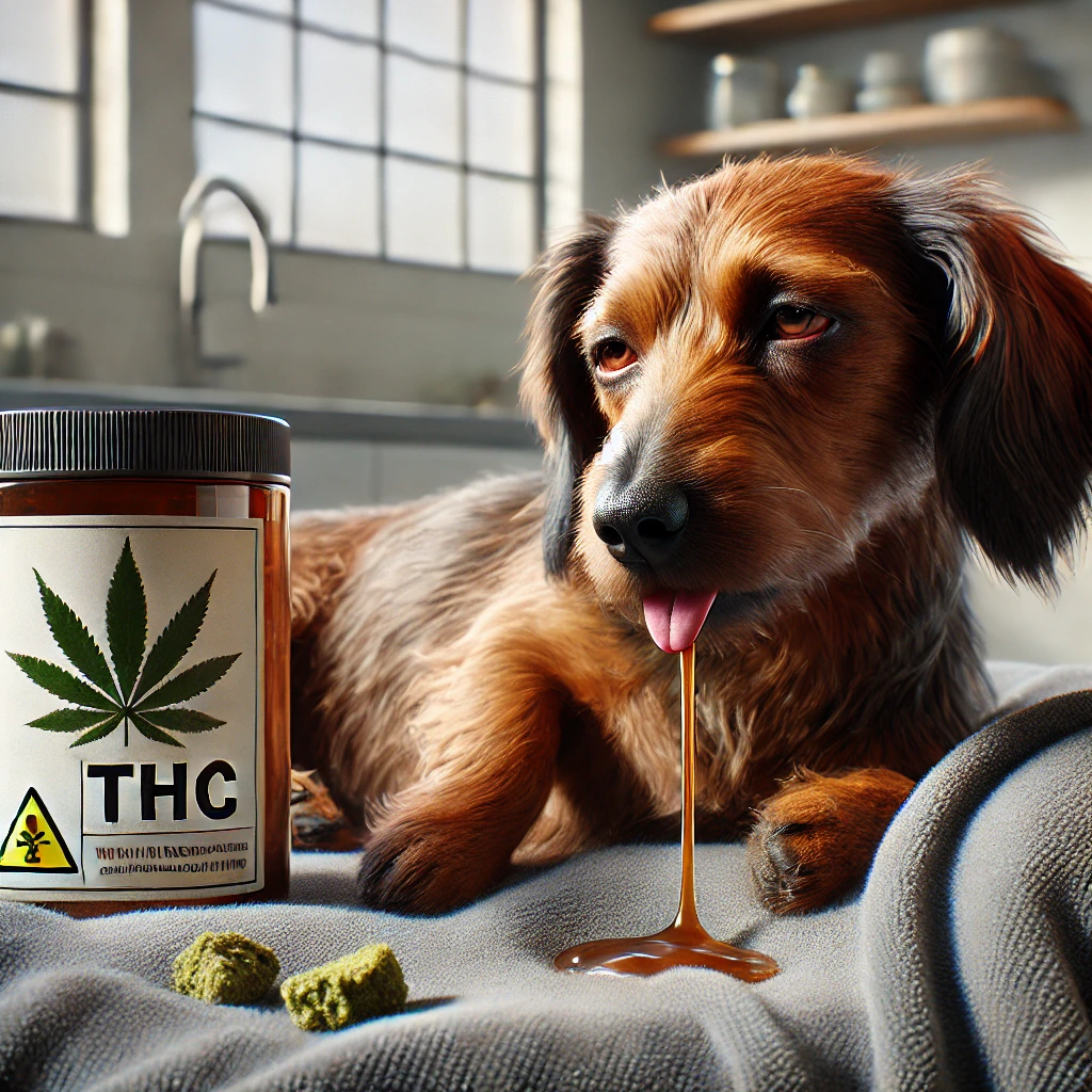 cannabis toxicity in dogs