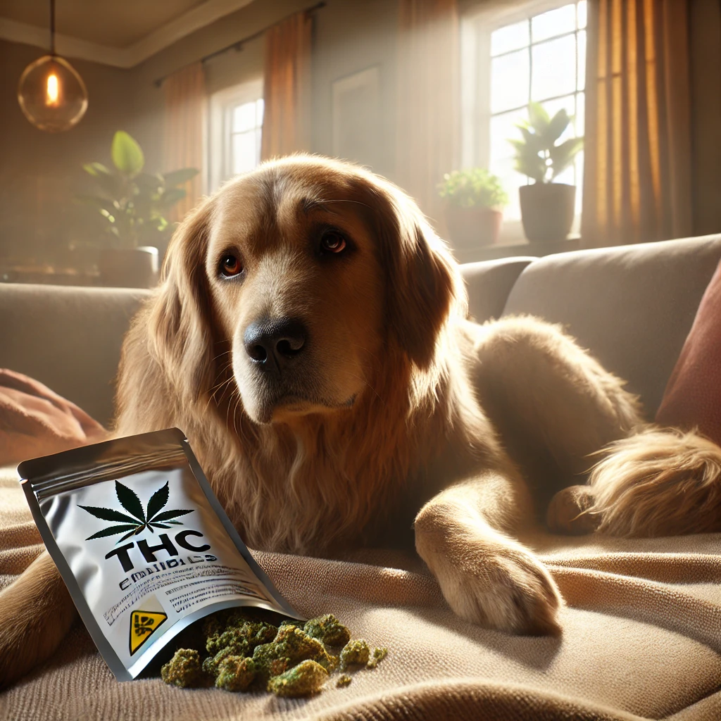 cannabis toxicity in dogs