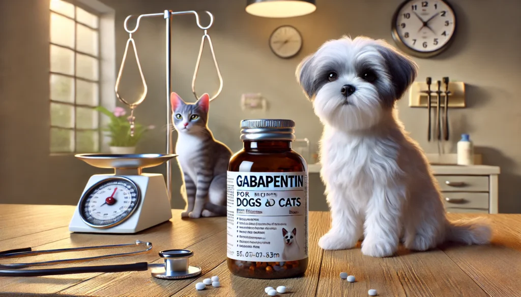 gabapentin for dogs and cats