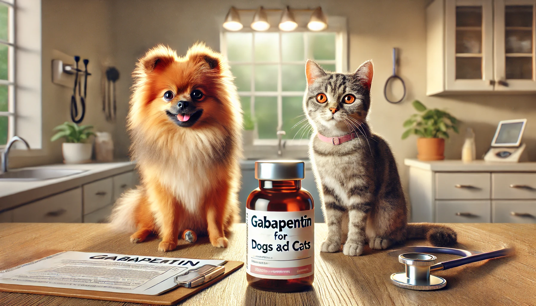 gabapentin for dogs and cats