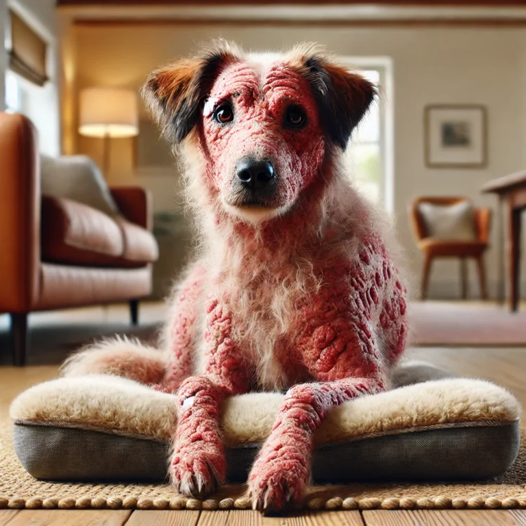 skin infections in dogs