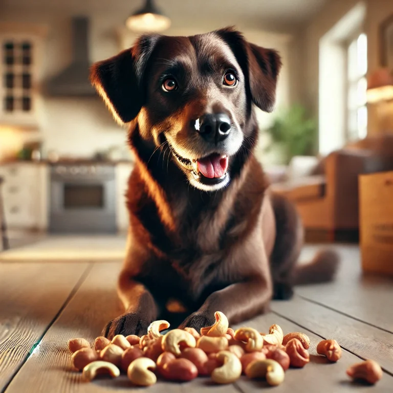 Dogs Eat Cashews