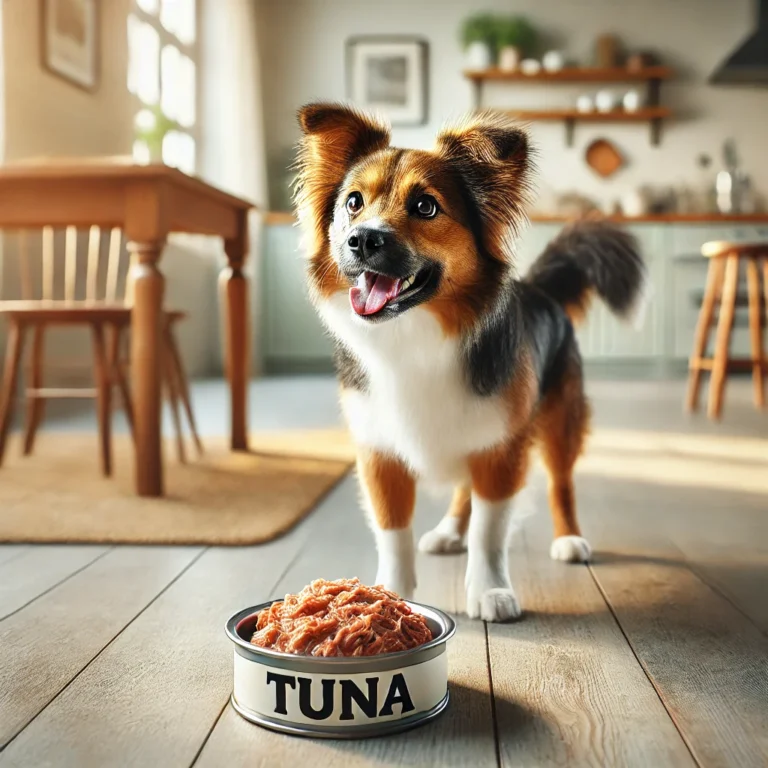 Dogs Eat Tuna