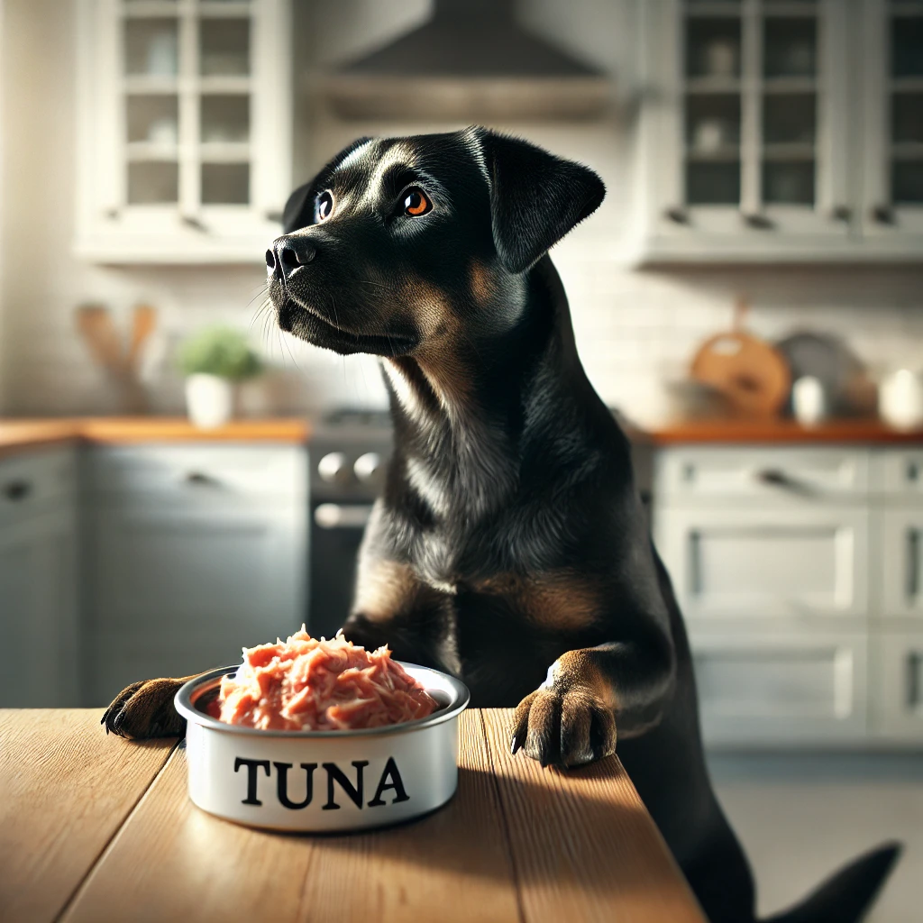 Dogs Eat Tunaa