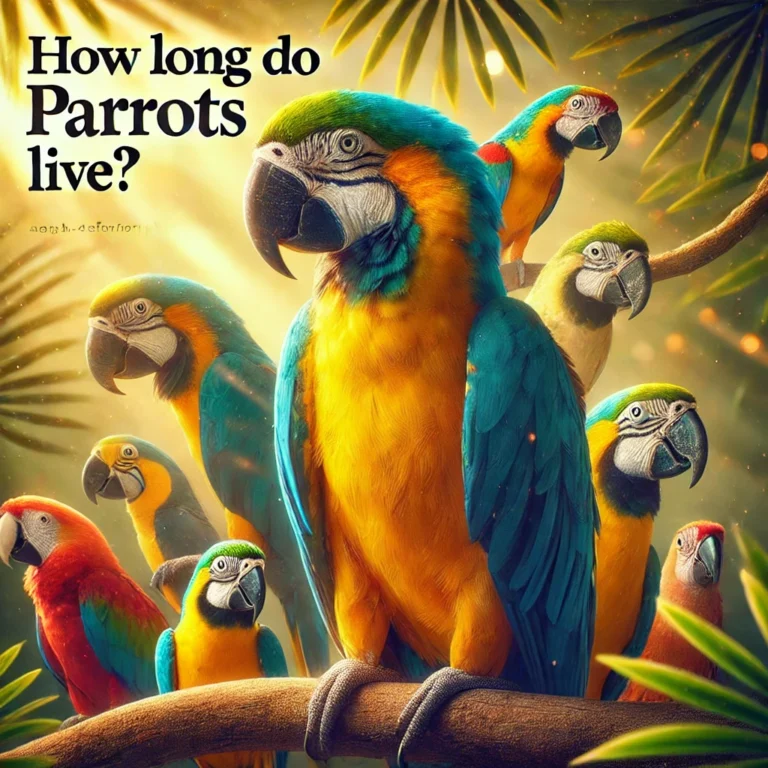 parrots live