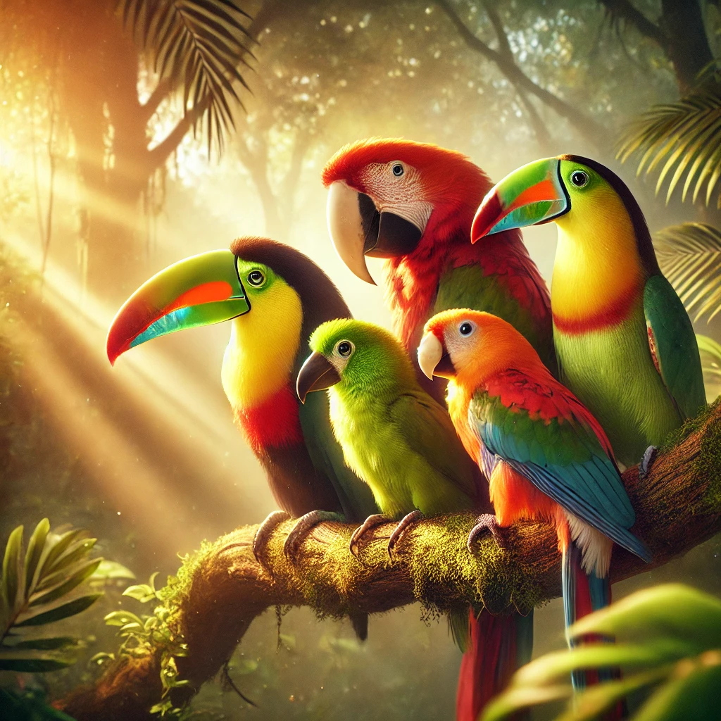 parrots livee